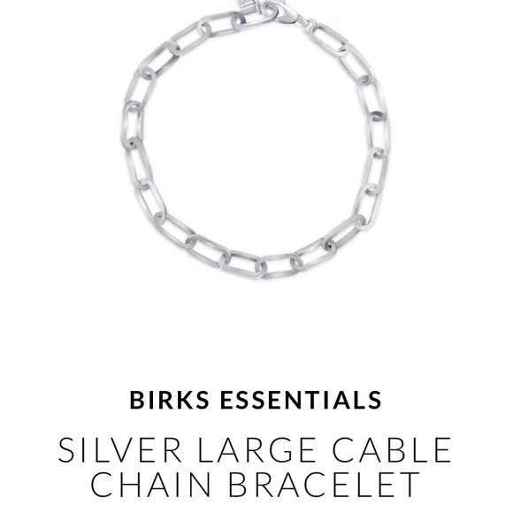 Jewelry - Birks bracelet BRAND NEW FULL SET